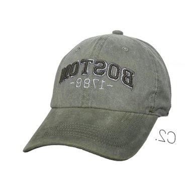 GORRA PRELAVADA UNISEX 3PRS002 SUNTIME VERDE SPORT 1030052 - 2