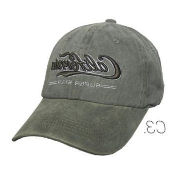 GORRA PRELAVADA UNISEX 3PRS002 SUNTIME VERDE SPORT 1030052 - 3