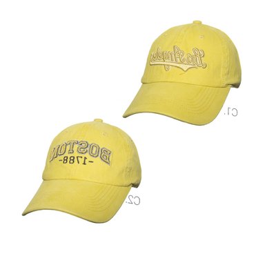 GORRA PRELAVADA UNISEX 3PRS015 SUNTIME AMARILLO SPORT 1030065