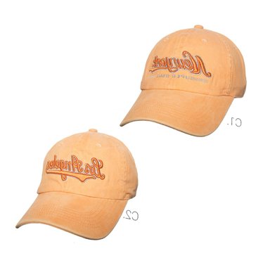 GORRA PRELAVADA UNISEX 3PRS012 SUNTIME NARANJA SPORT 1030062