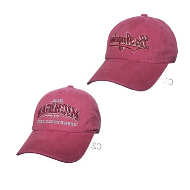 GORRA PRELAVADA UNISEX 3PRS011 SUNTIME ROJO SPORT 1030061