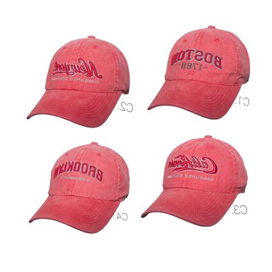 GORRA PRELAVADA UNISEX 3PRS005 SUNTIME ROJO SPORT 1030055