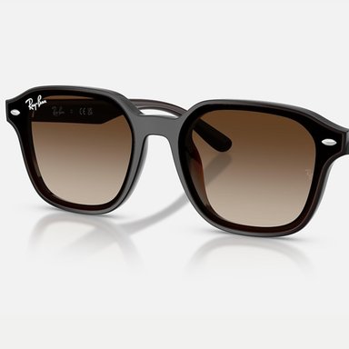 LENTES DE SOL UV400 UNISEX RB4458D 714/13 65 RAY BAN MARRON CASUAL 1030213 - 6