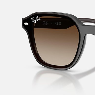 LENTES DE SOL UV400 UNISEX RB4458D 714/13 65 RAY BAN MARRON CASUAL 1030213 - 8