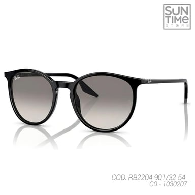 LENTES DE SOL UV400 MUJER RB2204 901/32 54 RAY BAN NEGRO CASUAL 1030207 - 8