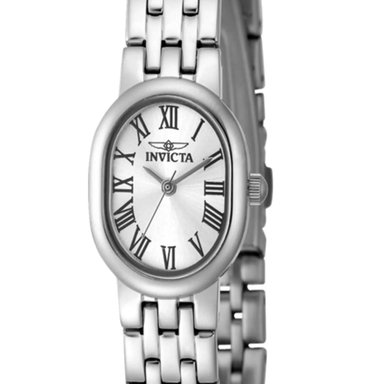 RELOJ ANALOGICO MUJER 48138 INVICTA PLATEADO CLASICO 1030228 - 2