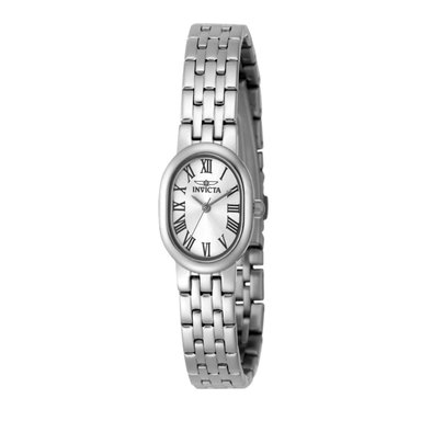 RELOJ ANALOGICO MUJER 48138 INVICTA PLATEADO CLASICO 1030228 - 3