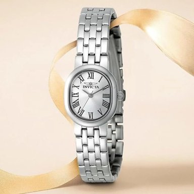 RELOJ ANALOGICO MUJER 48138 INVICTA PLATEADO CLASICO 1030228 - 7