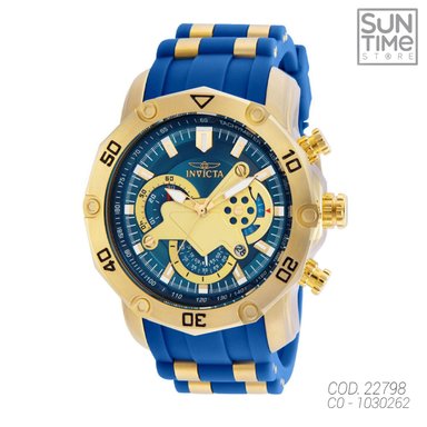 RELOJ ANALOGICO HOMBRE 22798 INVICTA AZUL SPORT 1030262