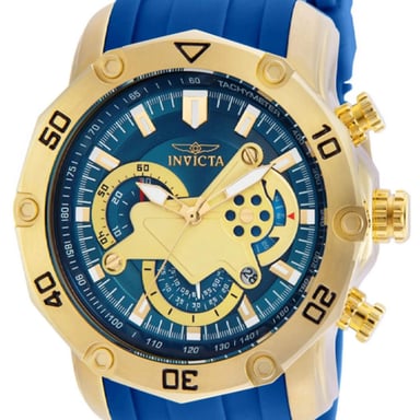 RELOJ ANALOGICO HOMBRE 22798 INVICTA AZUL SPORT 1030262 - 4