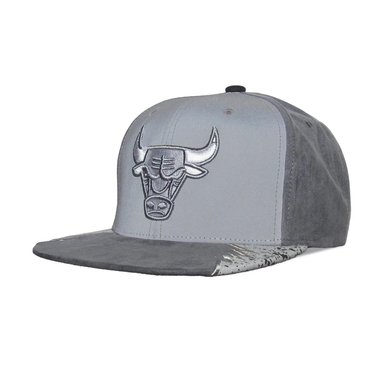 GORRA MITCHELL Y NESS NBA DAY 5 SNAPBACK BULLS HHSS1102-CBUYYPPPGREY - 2