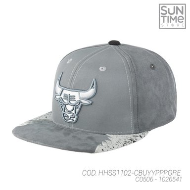 GORRA MITCHELL Y NESS NBA DAY 5 SNAPBACK BULLS HHSS1102-CBUYYPPPGREY - 4