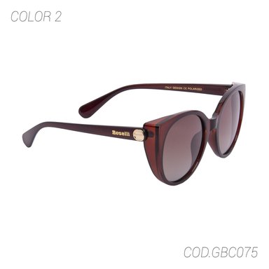 LENTES DE SOL POLARIZADOS MUJER GBC075 BOSELLI TAMAÑO TALLA ÚNICA