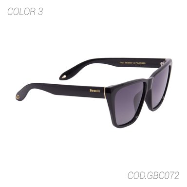 LENTES DE SOL POLARIZADOS MUJER GBC072 BOSELLI TAMAÑO TALLA ÚNICA