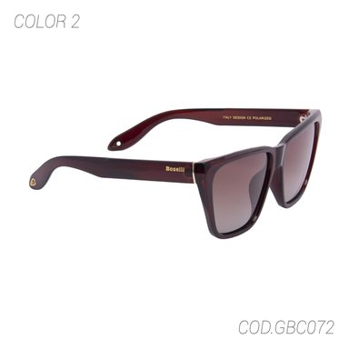 LENTES DE SOL POLARIZADOS MUJER GBC072 BOSELLI TAMAÑO TALLA ÚNICA