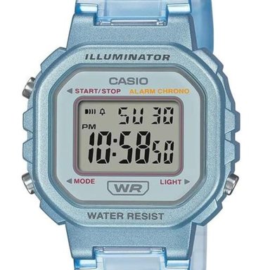 RELOJ DIGITAL MUJER LA-20WHS-2ADF CASIO - 5
