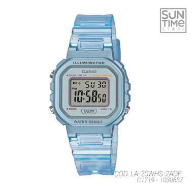 RELOJ DIGITAL MUJER LA-20WHS-2ADF CASIO - 6