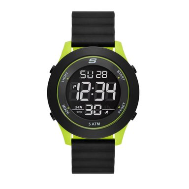 RELOJ DIGITAL HOMBRE SR5246 SKECHERS NEGRO SPORT 1030618