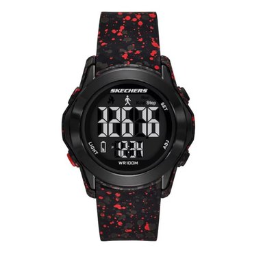 RELOJ DIGITAL HOMBRE SR5244 SKECHERS ROJO SPORT 1030617