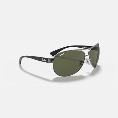 LENTES DE SOL POLARIZADO MUJER RB3386 004/9A 63 RAY BAN - 6