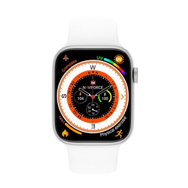 SMARTWATCH HOMBRE NT14 NAVIFORCE PLATEADO 1030964