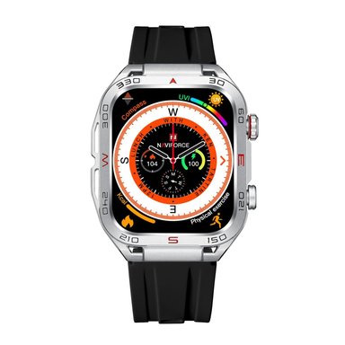 SMARTWATCH HOMBRE NT11 NAVIFORCE PLATEADO 1030954
