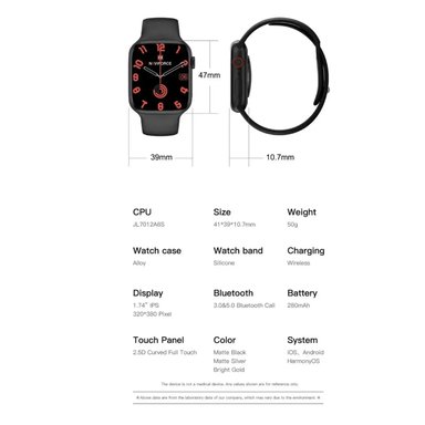SMARTWATCH HOMBRE NT14 NAVIFORCE - 4