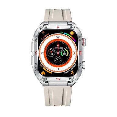 SMARTWATCH HOMBRE NT11 NAVIFORCE BEIGE 1030955 - 1
