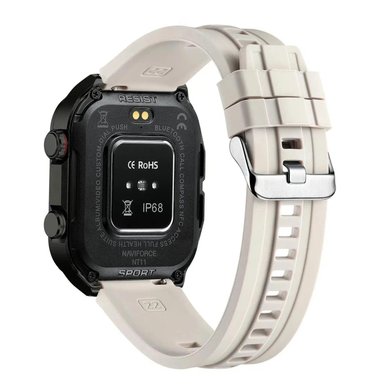 SMARTWATCH HOMBRE NT11 NAVIFORCE BEIGE 1030955 - 3