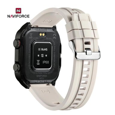 SMARTWATCH HOMBRE NT11 NAVIFORCE BEIGE 1030955 - 4