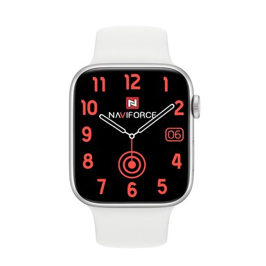 SMARTWATCH HOMBRE NT15 NAVIFORCE PLATEADO 1030967