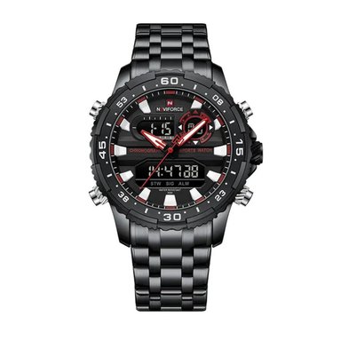 RELOJ ANALOGICO-DIGITAL HOMBRE NF9234 NAVIFORCE ROJO CASUAL 1030968
