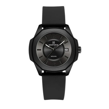 RELOJ ANALOGICO MUJER NF7107 NAVIFORCE NEGRO CASUAL 1030879