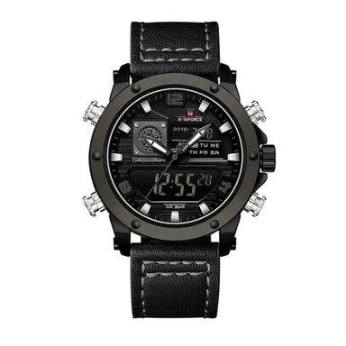 RELOJ ANALOGICO-DIGITAL HOMBRE NF9236 NAVIFORCE NEGRO CASUAL 1030940