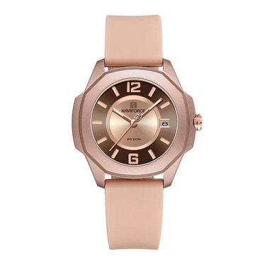 RELOJ ANALOGICO MUJER NF7107 NAVIFORCE ROSE GOLD CASUAL 1030880