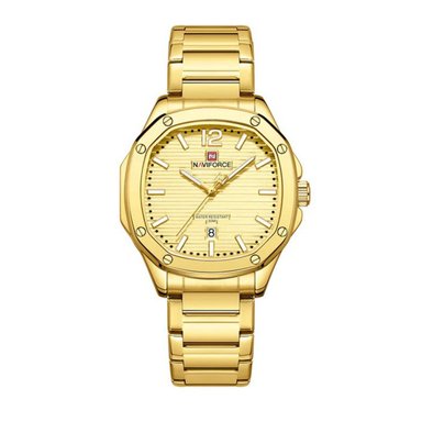 RELOJ ANALOGICO HOMBRE NF9243S NAVIFORCE DORADO CASUAL 1030934