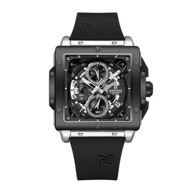 RELOJ ANALOGICO HOMBRE NF8064 NAVIFORCE NEGRO CASUAL 1030914
