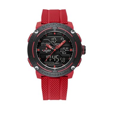 RELOJ ANALOGICO HOMBRE NF7114 NAVIFORCE ROJO CASUAL 1030886