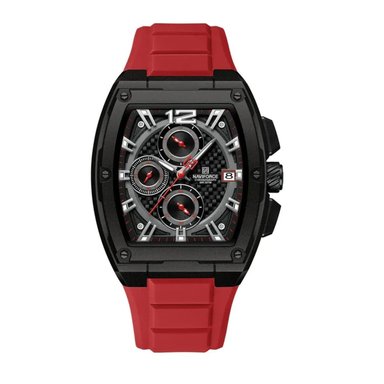 RELOJ ANALOGICO HOMBRE NF8050 NAVIFORCE ROJO CASUAL 1030900