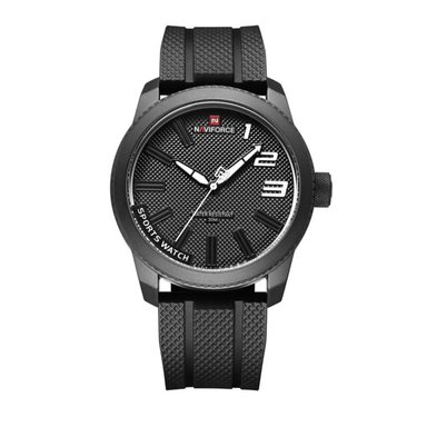 RELOJ ANALOGICO HOMBRE NF9202T NAVIFORCE NEGRO CASUAL 1030926