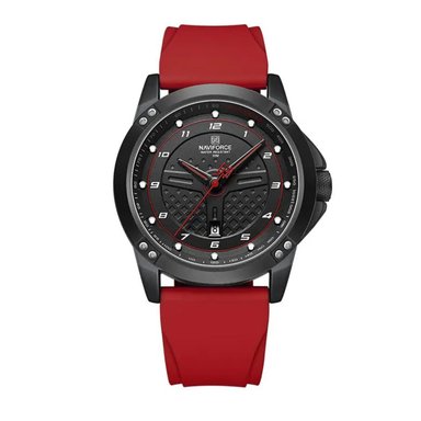 RELOJ ANALOGICO HOMBRE NF8031 NAVIFORCE ROJO CASUAL 1030888