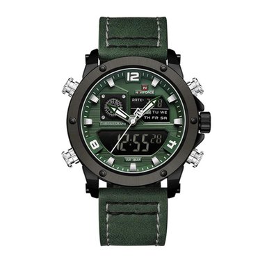 RELOJ ANALOGICO-DIGITAL HOMBRE NF9236 NAVIFORCE VERDE CASUAL 1030941