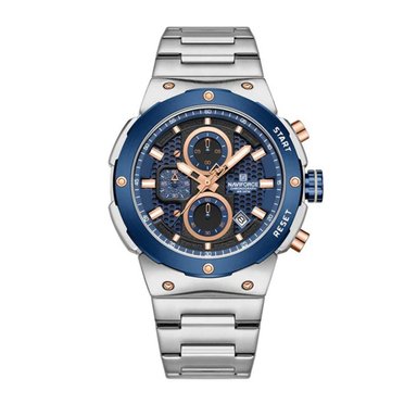RELOJ ANALOGICO HOMBRE NF8072 S/BE/S NAVIFORCE