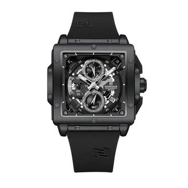 RELOJ ANALOGICO HOMBRE NF8064 NAVIFORCE NEGRO CASUAL 1030915