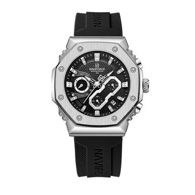 RELOJ ANALOGICO HOMBRE NF8035G NAVIFORCE NEGRO CASUAL 1030893