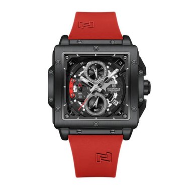 RELOJ ANALOGICO HOMBRE NF8064 NAVIFORCE ROJO CASUAL 1030913