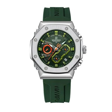 RELOJ ANALOGICO HOMBRE NF8035G NAVIFORCE VERDE CASUAL 1030894