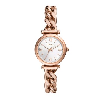 RELOJ ANALOGICO MUJER ES5330 FOSSIL ROSE GOLD CASUAL 1031032