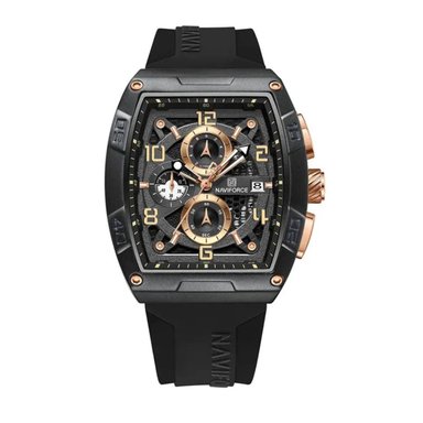 RELOJ ANALOGICO HOMBRE NF8052 NAVIFORCE NEGRO CASUAL 1030906
