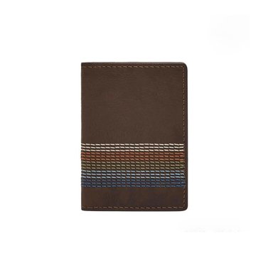 BILLETERA DOBLE PLIEGO HOMBRE SML1868905 FOSSIL